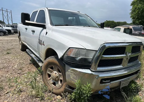 2014 Ram 2500 Tradesman from USA, damaged, VIN 3C6UR4HL0EG283619